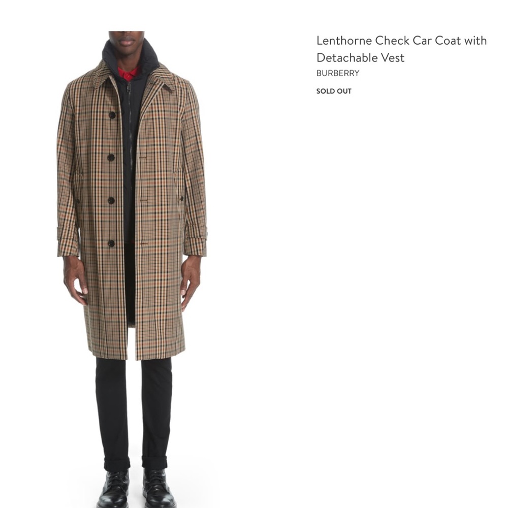 Car coat - Picture 1 of 8